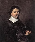 Frans Hals Portrait of Johannes Hoornbeek Spain oil painting artist